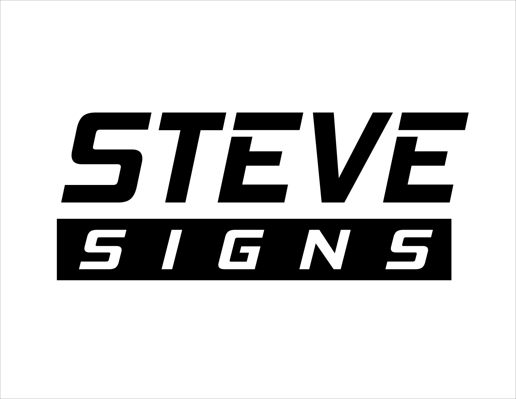 Steve Signs Logo